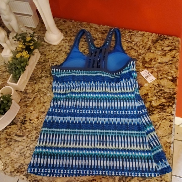 Free Country Racerback Tankini - Picture 3 of 4